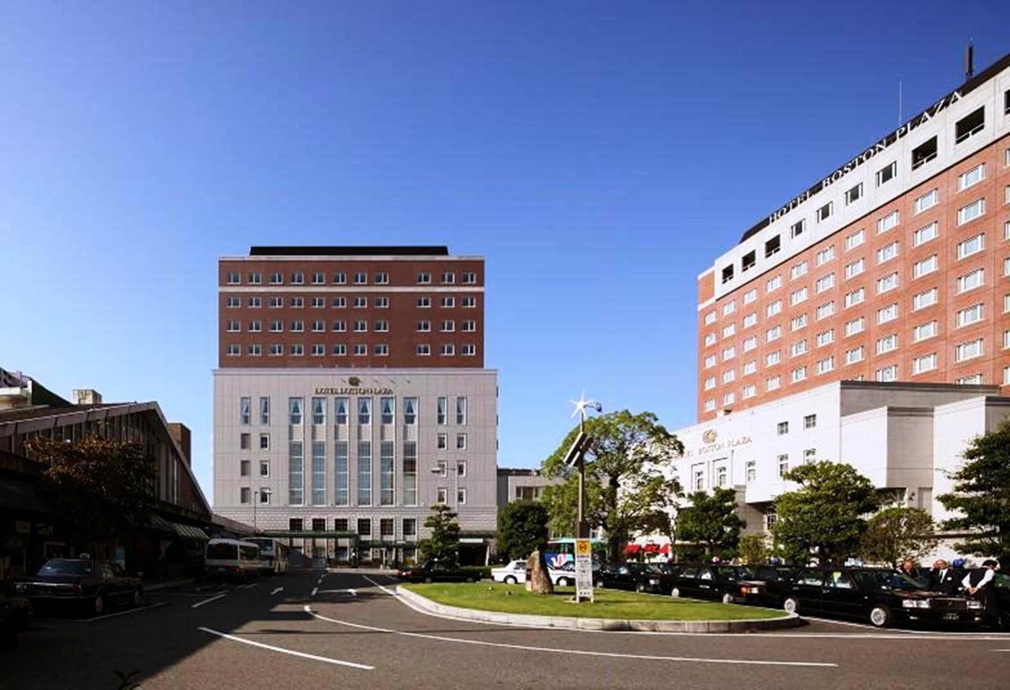 Hotel Boston Plaza Kusatsu Kuszacu Kültér fotó