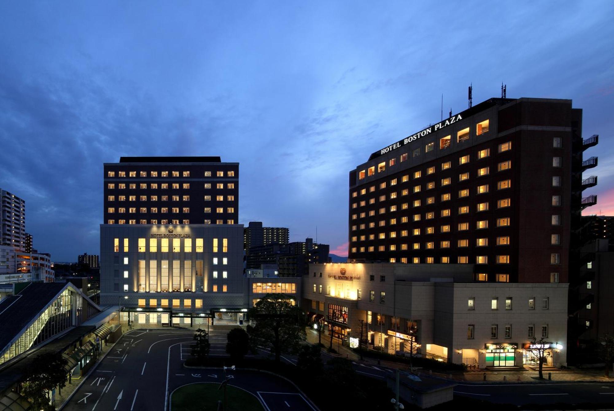 Hotel Boston Plaza Kusatsu Kuszacu Kültér fotó