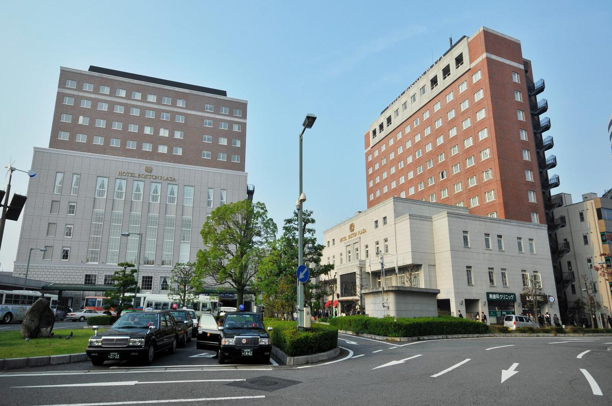 Hotel Boston Plaza Kusatsu Kuszacu Kültér fotó