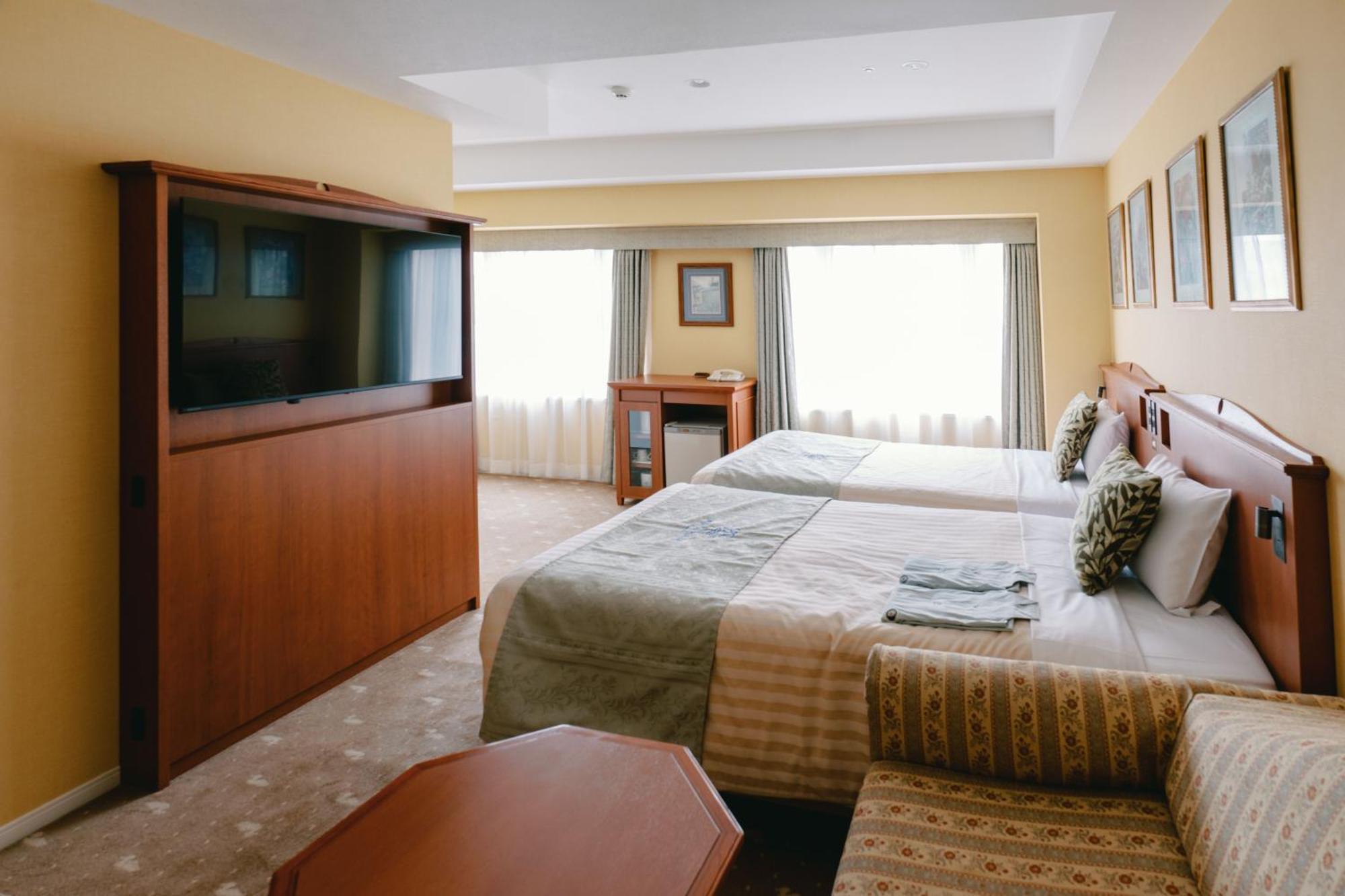 Hotel Boston Plaza Kusatsu Kuszacu Kültér fotó