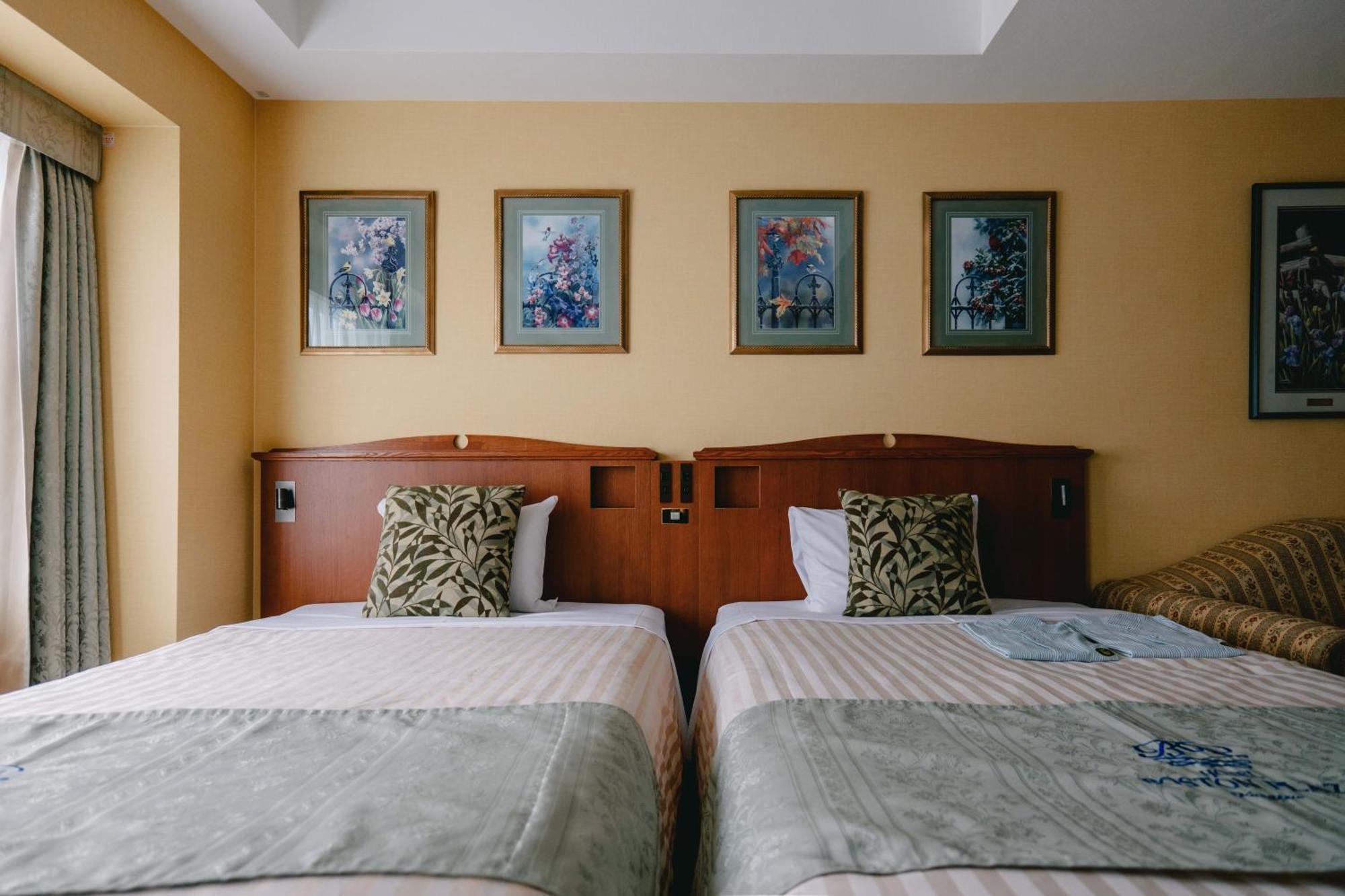 Hotel Boston Plaza Kusatsu Kuszacu Kültér fotó