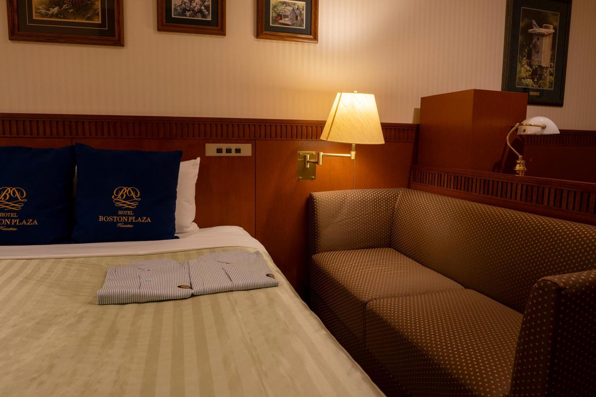 Hotel Boston Plaza Kusatsu Kuszacu Kültér fotó